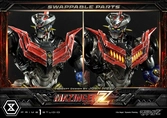 Mazinger z statuette ultimate diorama masterline concept design by josh nizzi 69 cm