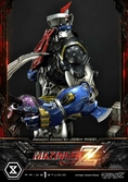 Mazinger z statuette ultimate diorama masterline concept design by josh nizzi 69 cm