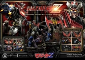 Mazinger z statuette ultimate diorama masterline concept design by josh nizzi deluxe version 69 cm