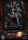 Mazinger z statuette ultimate diorama masterline concept design by josh nizzi deluxe version 69 cm
