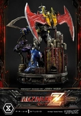 Mazinger z statuette ultimate diorama masterline concept design by josh nizzi deluxe version 69 cm
