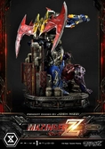 Mazinger z statuette ultimate diorama masterline concept design by josh nizzi deluxe version 69 cm