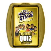 Stars du football mondial jeu de cartes top trumps quiz allemand