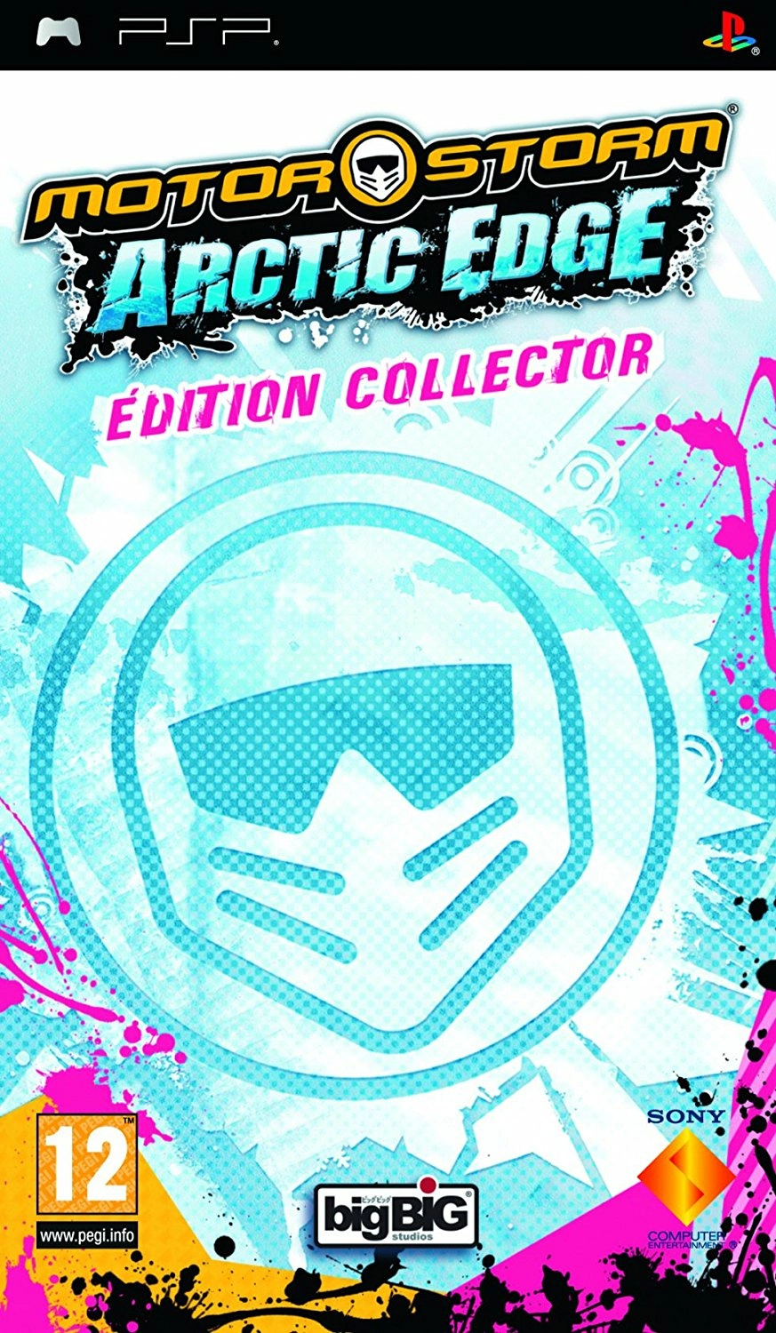MotorStorm Arctic Edge édition Collector PSP
