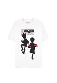 Hunter x hunter - gon & kirua skate board - t-shirt homme (xxl)
