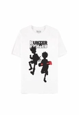 Hunter x hunter - gon & kirua skate board - t-shirt homme (xs)
