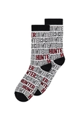Hunter x hunter - crew socks -pack de 3 paires de chaussettes (t43-46)
