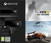 Console Xbox One Day One + kinect + Fifa 15 + Forza 5