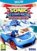 Sonic & All-Stars Racing : Transformed édition Limitée - WII U