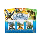 Skylanders drobot + stump smash + flame slinger - Jeux vidéo