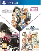 Tales of vesperia + berseria + zestriria compilation - PS4