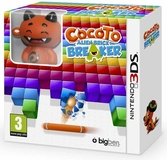 Newave italia sw 3ds 3dgbo003 cocoto alien brickbreaker - Jeux vidéo