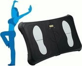 balance board noir Big Ben - Wii - Wii U