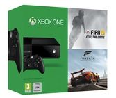 Console Xbox One + Fifa 15 + Forza 5
