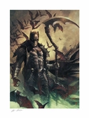Dark nights: death metal impression art print batman 46 x 61 cm - non encadrée
