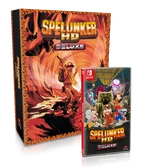 Spelunker HD Deluxe Collector's Edition - Switch (Strictly Limited 1300ex)