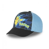 Pokémon – casquette bleu junior – pikachu 54cm