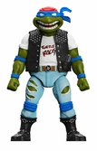 Teenage mutant ninja turtles figurine ultimates classic rocker leo 18 cm