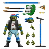 Teenage mutant ninja turtles figurine ultimates classic rocker leo 18 cm