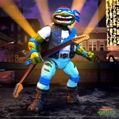 Teenage mutant ninja turtles figurine ultimates classic rocker leo 18 cm