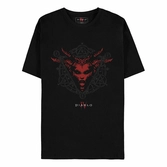 Diablo iv t-shirt lilith sigil (l)