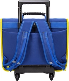 Pokemon - pikachu - sac à dos trolley 2 compa. + 1 poche '40x41x16cm'