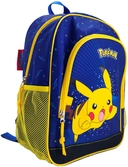 Pokemon - pikachu - sac à dos 2 compartiments '37x21x18cm'