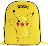 Pokemon - pikachu - sac à dos 3d '26x32x11cm'
