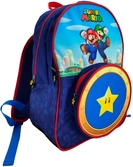 Mario - mario et luigi - sac à dos 3 comp. + 1 poche '32x45x18cm'