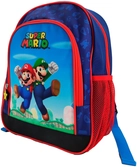 Mario - mario et luigi - sac à dos 2 compartiments '37x21x18cm'