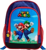 Mario - mario et luigi - sac à dos 2 compartiments '37x21x18cm'