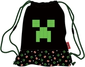 Minecraft - creeper - sac de gym 33 x 46 cm""