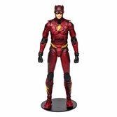 Dc the flash movie figurine the flash (batman costume) 18 cm