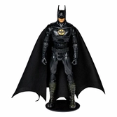 Dc the flash movie figurine batman multiverse (michael keaton) 18 cm