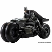 Dc the flash movie véhicule batcycle