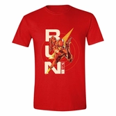 The flash t-shirt run (l)