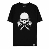 Dead island 2 t-shirt skull (xl)