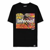 Dead island 2 t-shirt infernal brand (s)