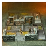 Warlock tiles encounter in a box: prison break