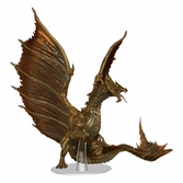 Dungeons & dragons frameworks miniature model kit adult brass dragon