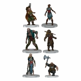 D&d icons of the realms miniatures prépeintes undead armies - zombies set