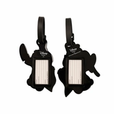 Stitch & angel - set d'etiquettes à bagages - 2 pc.