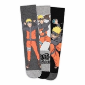 Naruto shippuden pack 3 paires de chaussettes naruto 39-42
