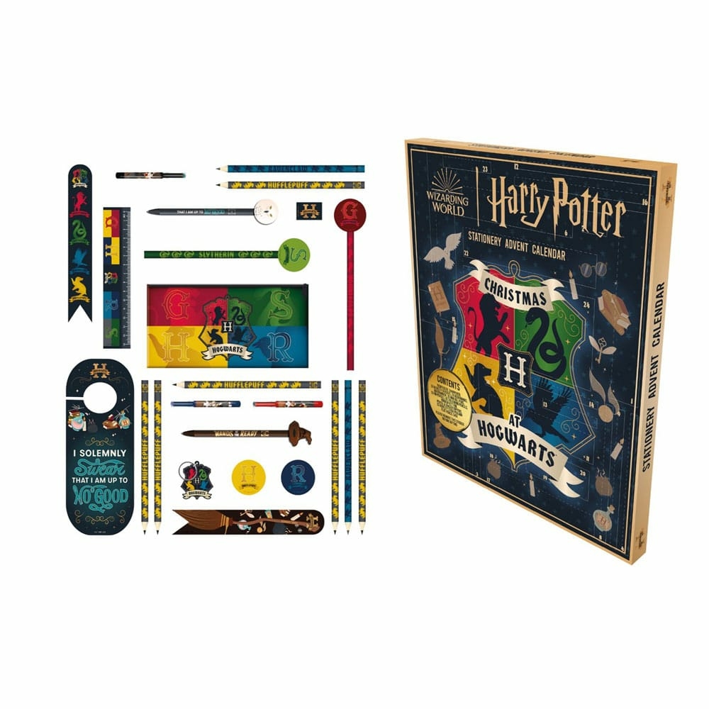 Harry Potter Calendrier de Bureau 2024