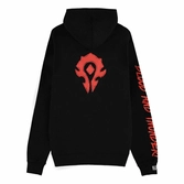 World of warcraft sweater à capuche blood & thunder (l)
