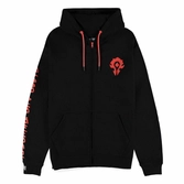 World of warcraft sweater à capuche blood & thunder (xl)