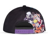 Naruto shippuden casquette snapback team ninja