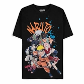 Naruto shippuden t-shirt team (s)