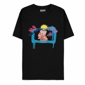 Naruto shippuden t-shirt graffiti square (s)