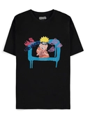 Naruto shippuden t-shirt graffiti square (xl)